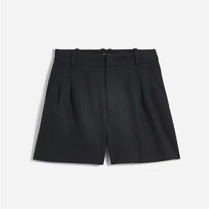 Madewell The Harlow Short in Drapey Twill